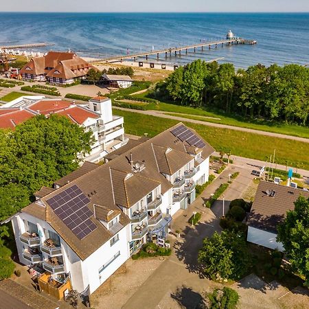 Hotel & Restaurant Seebruecke Цингст Экстерьер фото