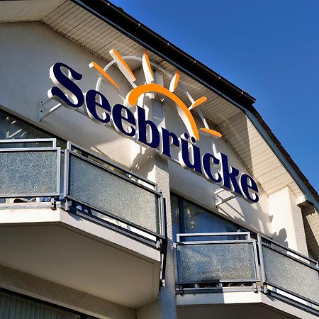Hotel & Restaurant Seebruecke Цингст Экстерьер фото