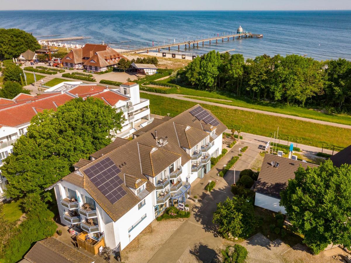 Hotel & Restaurant Seebruecke Цингст Экстерьер фото