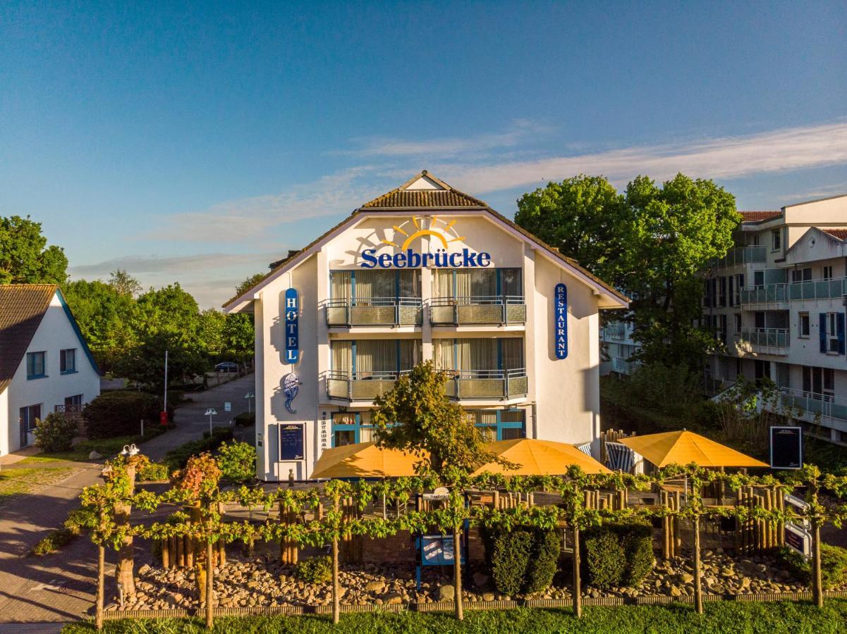 Hotel & Restaurant Seebruecke Цингст Экстерьер фото