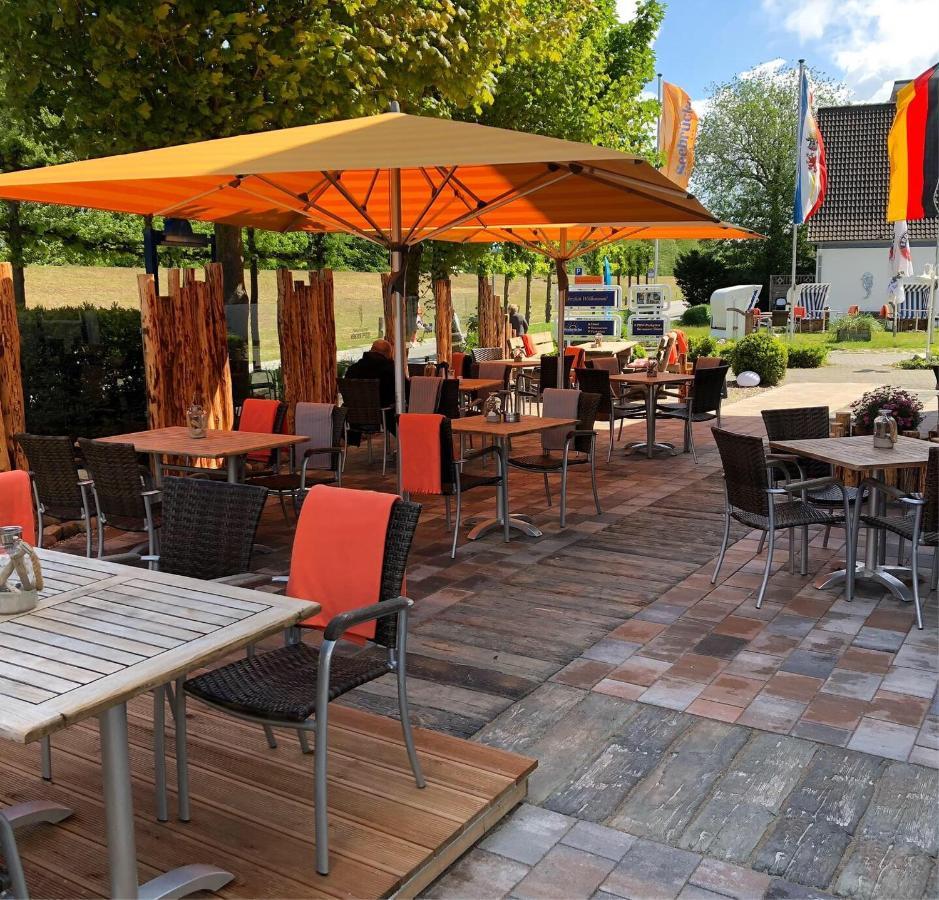 Hotel & Restaurant Seebruecke Цингст Экстерьер фото