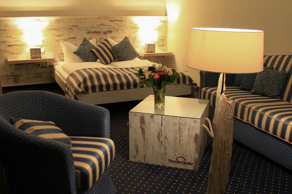 Hotel & Restaurant Seebruecke Цингст Номер фото