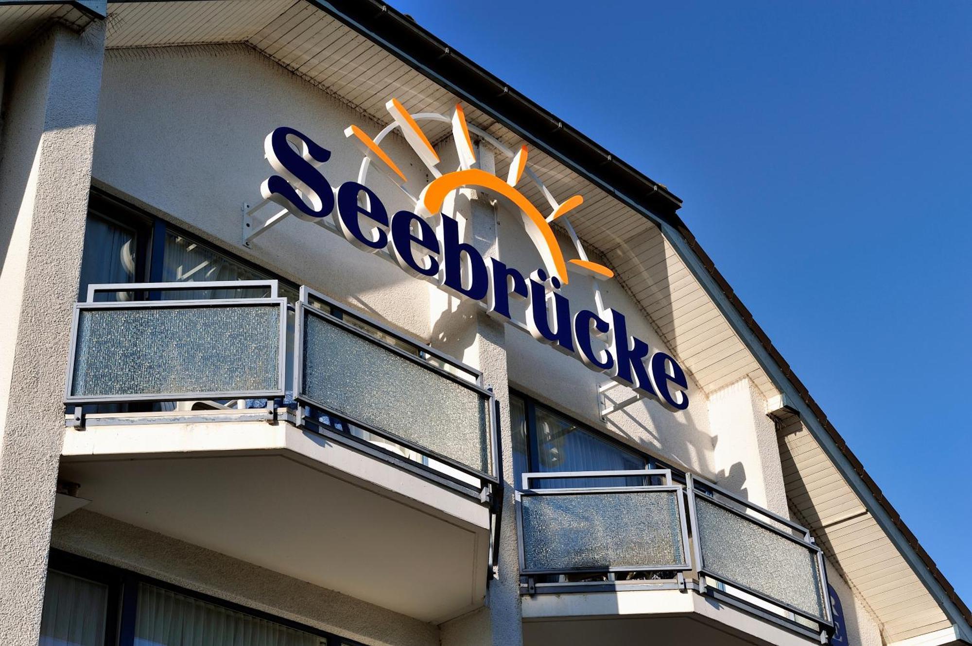 Hotel & Restaurant Seebruecke Цингст Экстерьер фото