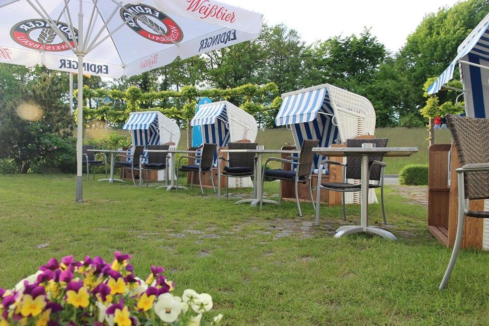 Hotel & Restaurant Seebruecke Цингст Экстерьер фото