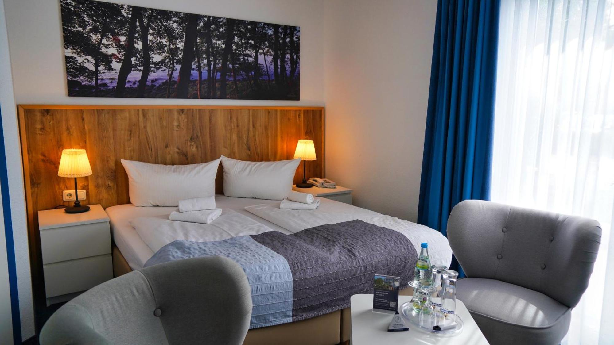 Hotel & Restaurant Seebruecke Цингст Экстерьер фото