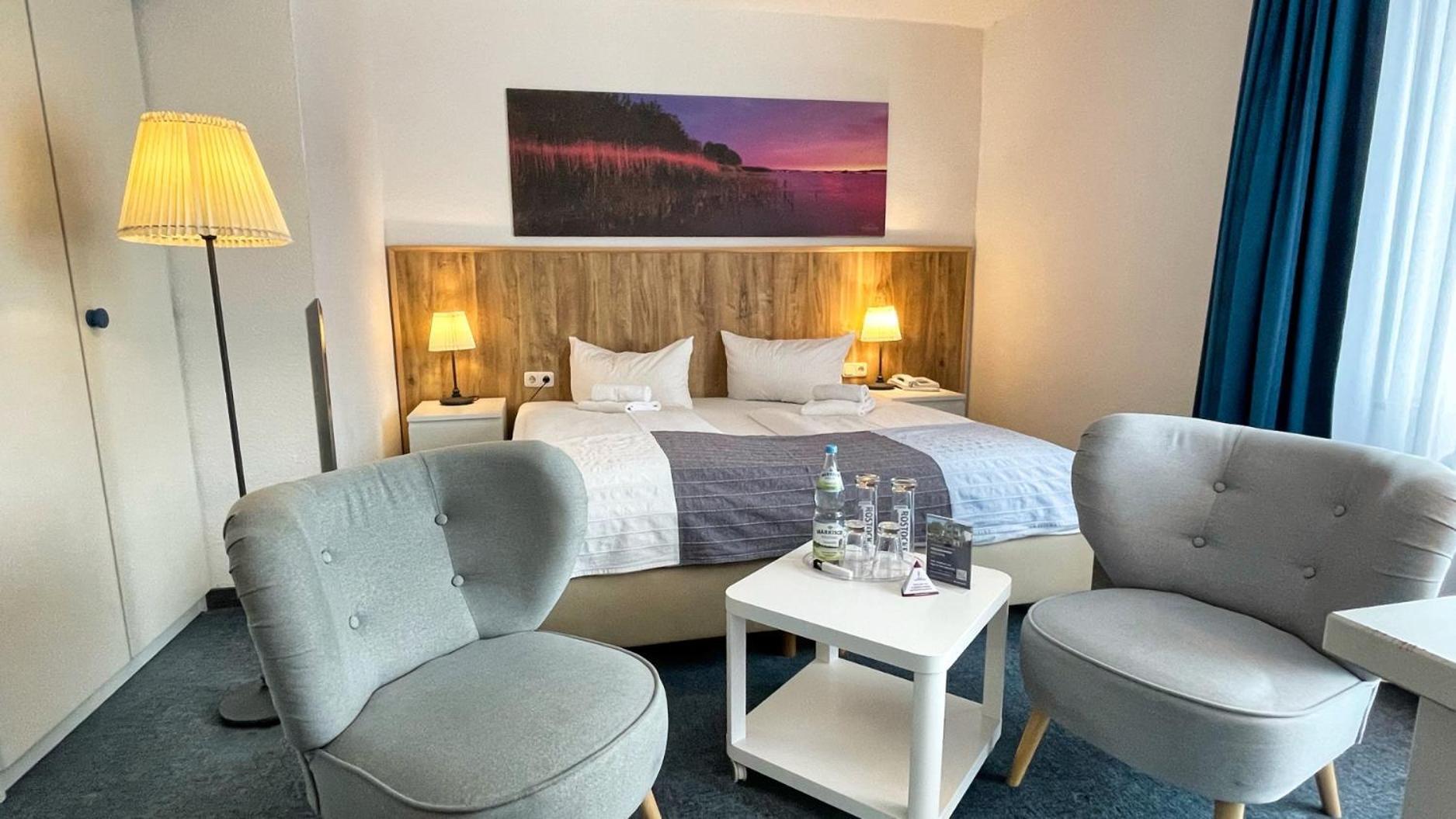 Hotel & Restaurant Seebruecke Цингст Экстерьер фото