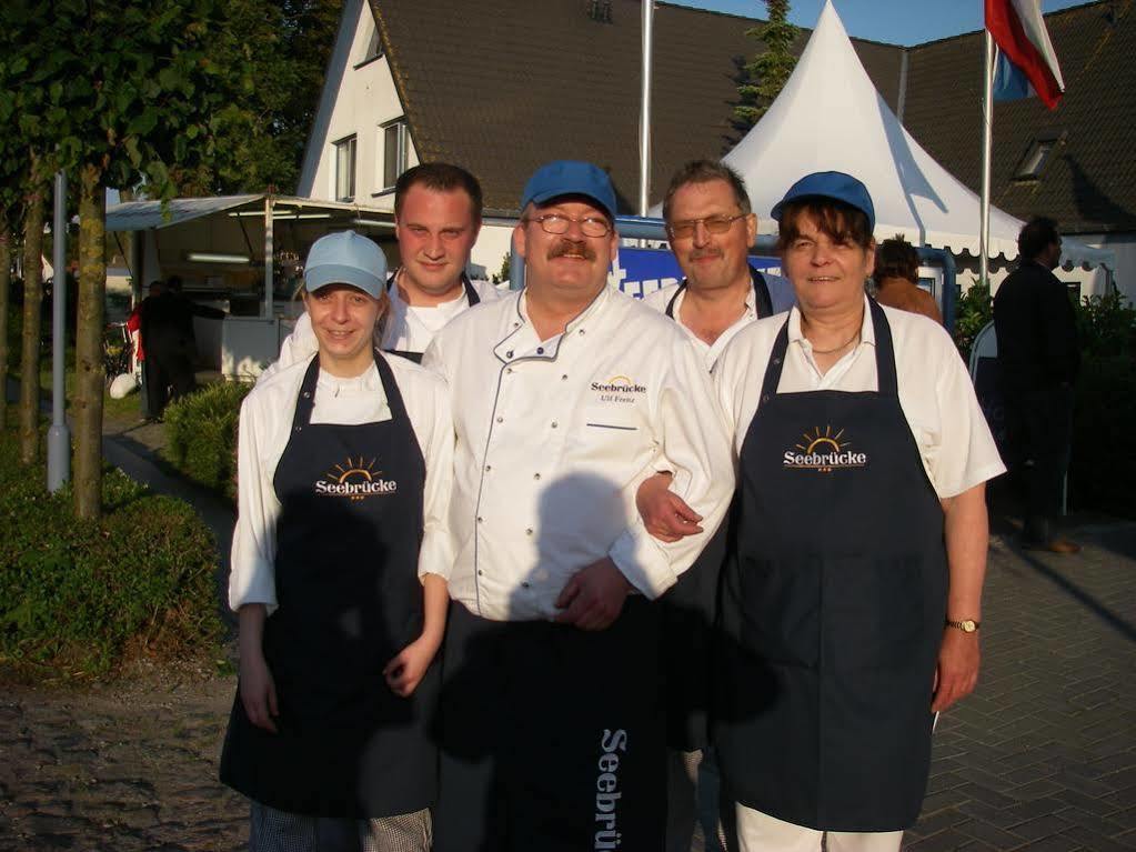 Hotel & Restaurant Seebruecke Цингст Экстерьер фото