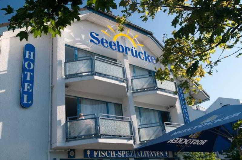 Hotel & Restaurant Seebruecke Цингст Экстерьер фото
