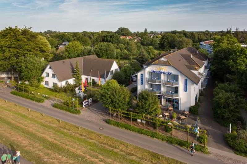 Hotel & Restaurant Seebruecke Цингст Экстерьер фото