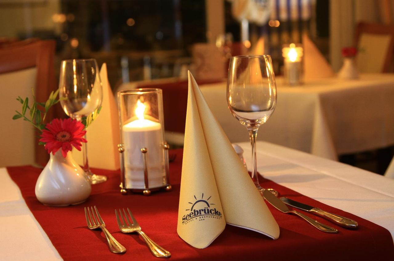Hotel & Restaurant Seebruecke Цингст Экстерьер фото